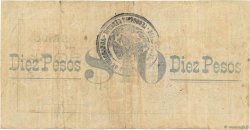 10 Pesos MEXICO  1913 PS.0555a fS