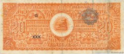 20 Pesos MEXICO  1914 PS.0526 VF-