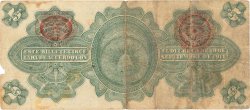 5 Pesos MEXICO  1914 PS.0702b F+