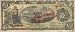5 Pesos MEXICO  1914 PS.0702b MBC