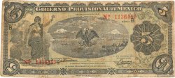 5 Pesos MEXICO  1914 PS.0702a G