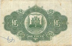 1 Pound GIBRALTAR  1971 P.18b BC