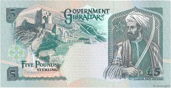 5 Pounds Sterling GIBRALTAR  1995 P.25a UNC-