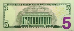 5 Dollars UNITED STATES OF AMERICA Chicago 2013 P.539 UNC-