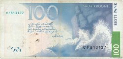 100 Krooni ESTONIA  1999 P.82a MB