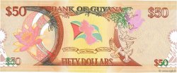 50 Dollars Commémoratif GUYANA  2016 P.41 NEUF