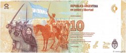 10 Pesos ARGENTINA  2016 P.360 FDC