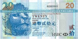 20 Dollars HONG-KONG  2009 P.207f FDC