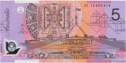 5 Dollars AUSTRALIA  2013 P.57h UNC