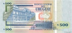 500 Pesos Uruguayos URUGUAY  2009 P.090b ST
