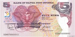 5 Kina Commémoratif PAPUA NEW GUINEA  2007 P.34