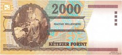 2000 Forint UNGARN  2000 P.186a ST