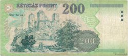 200 Forint HUNGARY  2001 P.187a F