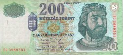 200 Forint UNGHERIA  1998 P.178a FDC