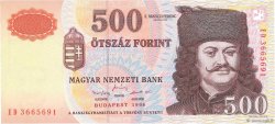 500 Forint HUNGARY  1998 P.179a AU