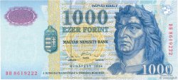 1000 Forint UNGHERIA  1998 P.180a q.FDC