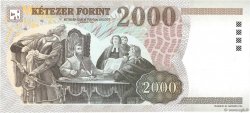 2000 Forint HUNGRíA  1998 P.181a SC