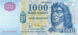 1000 Forint HUNGARY  2002 P.189a