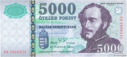 5000 Forint HUNGARY  2006 P.191b UNC
