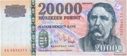 20000 Forint UNGHERIA  2004 P.193a FDC