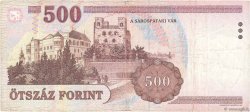 500 Forint UNGARN  2008 P.188f S