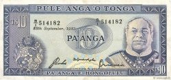 10 Pa anga TONGA  1987 P.22c