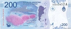 200 Pesos ARGENTINE  2016 P.364a NEUF