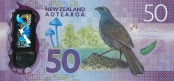 50 Dollars NEUSEELAND
  2016 P.194 ST