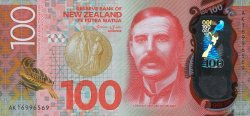 100 Dollars NEW ZEALAND  2016 P.195