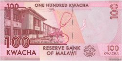 100 Kwacha MALAWI  2016 P.65 UNC