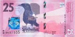 25 Rupees SEYCHELLES  2016 P.48