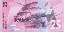 25 Rupees SEYCHELLES  2016 P.48 NEUF