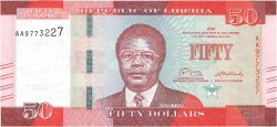 50 Dollars LIBERIA  2016 P.34 ST
