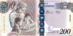 200 Pula BOTSWANA (REPUBLIC OF)  2014 P.34d UNC