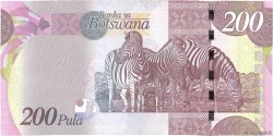 200 Pula BOTSWANA (REPUBLIC OF)  2014 P.34d UNC