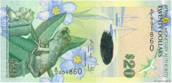 20 Dollars BERMUDA  2009 P.60b UNC