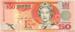 50 Dollars FIJI  1996 P.100a UNC
