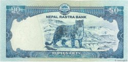 50 Rupees NÉPAL  2015 P.New NEUF