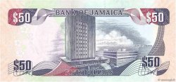 50 Dollars Commémoratif JAMAICA  2010 P.88 FDC