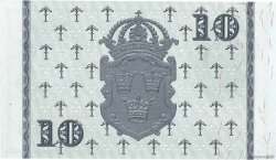 10 Kronor SWEDEN  1959 P.43g AU