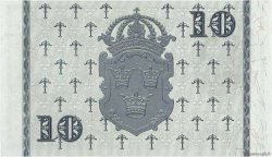 10 Kronor SUÈDE  1957 P.43e fST