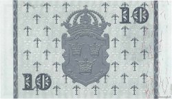 10 Kronor SUÈDE  1958 P.43f AU