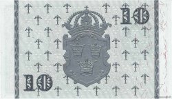 10 Kronor SUÈDE  1958 P.43f SC