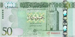 50 Dinars LIBYE  2016 P.84 NEUF