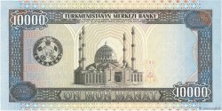 10000 Manat TURKMÉNISTAN  1998 P.11 NEUF
