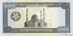 10000 Manat TURKMENISTAN  1999 P.13 ST