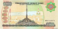 10000 Manat TURKMÉNISTAN  2003 P.15 NEUF