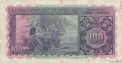 100 Escudos SAO TOMÉ Y PRíNCIPE  1958 P.038a BC+