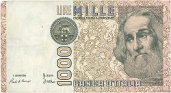 1000 Lire ITALIA  1982 P.109a