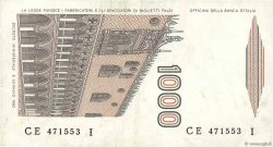 1000 Lire ITALIEN  1982 P.109b SS